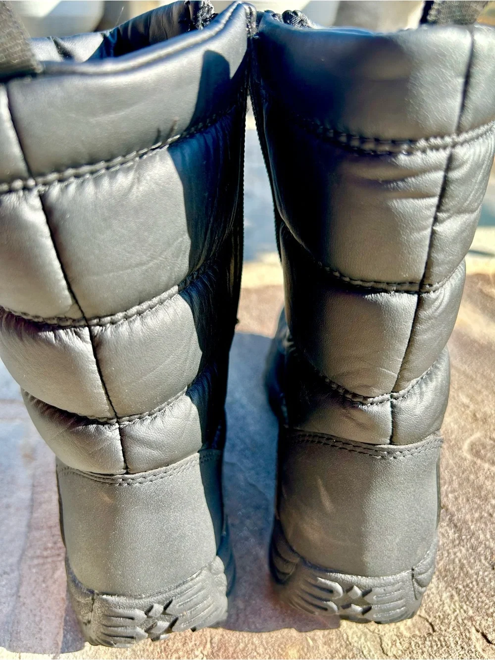 Youth Magellan Outdoors Winter Boots - Size 3, Black, Insulated, Great Condition